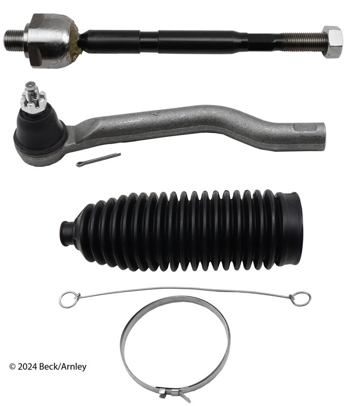 Beck Arnley 101-8865 Steering Tie Rod Assembly - Front Left
