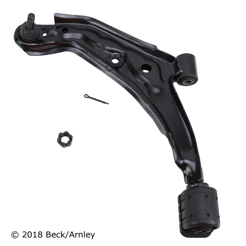 Beck Arnley 102-5161 Suspension Control Arm and Ball Joint Assembly - Front Left Lower