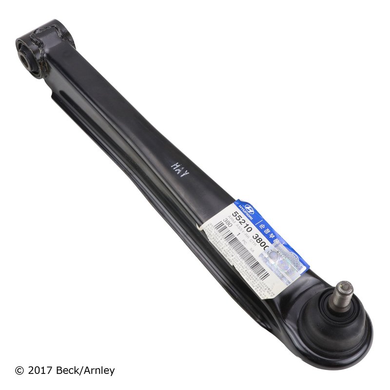 Beck Arnley 102-7238 Suspension Control Arm and Ball Joint Assembly - Rear Lower Rearward