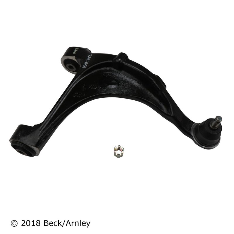 Beck Arnley 102-7259 Suspension Control Arm and Ball Joint Assembly - Rear Left Upper