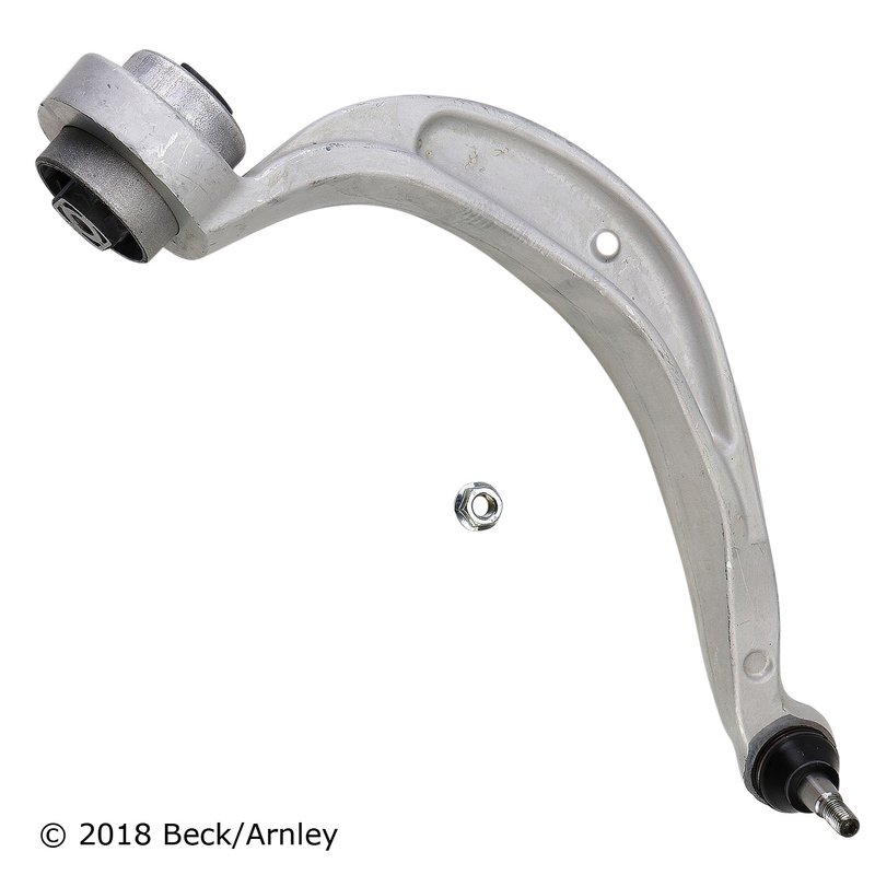 Beck Arnley 102-7563 Suspension Control Arm and Ball Joint Assembly - Front Left Lower Rearward