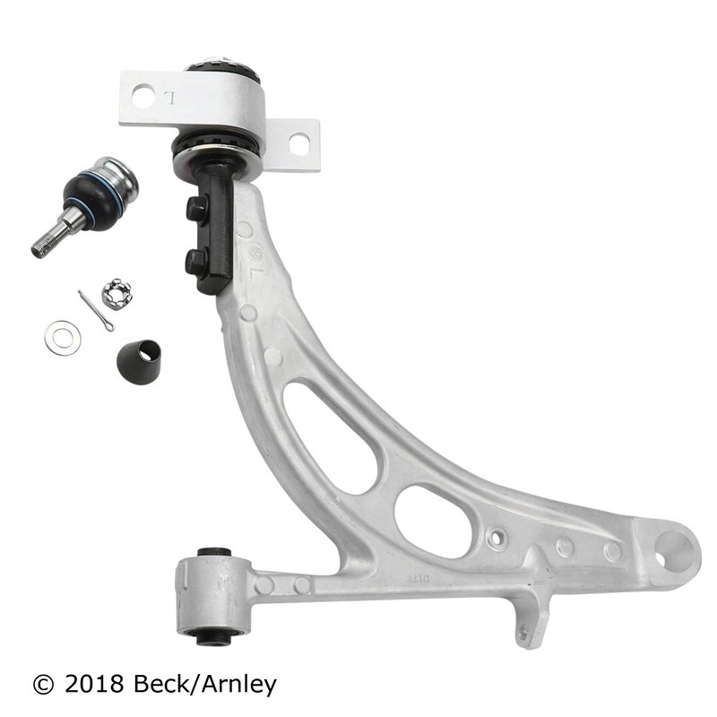 Beck Arnley 102-7569 Suspension Control Arm and Ball Joint Assembly - Front Left Lower