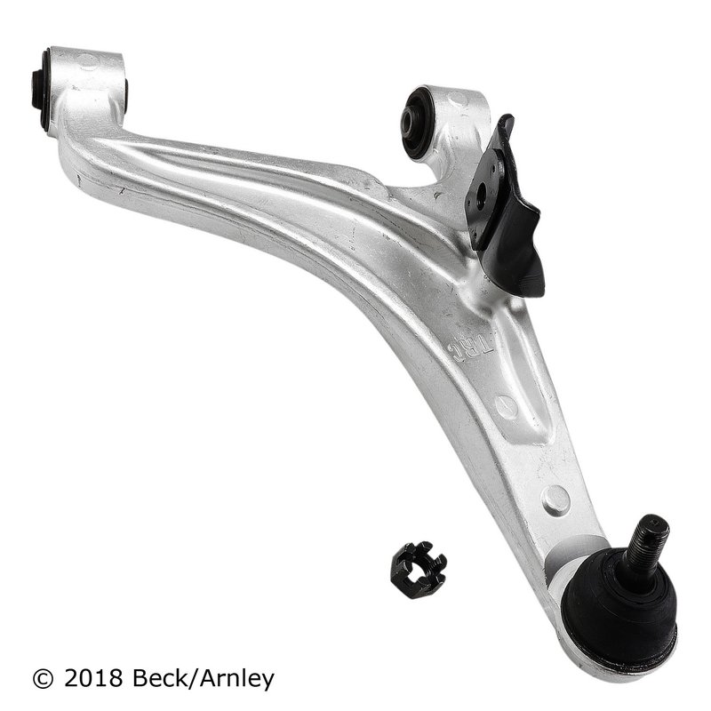 Beck Arnley 102-7651 Suspension Control Arm and Ball Joint Assembly - Rear Right Upper