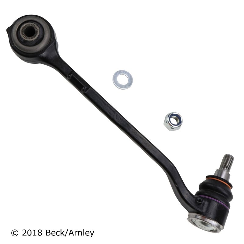 Beck Arnley 102-7748 Suspension Control Arm and Ball Joint Assembly - Front Left Lower Rearward