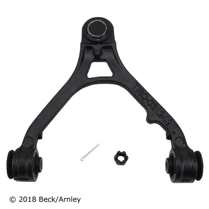 Beck Arnley 102-7789 Suspension Control Arm and Ball Joint Assembly - Front Left Upper Forward