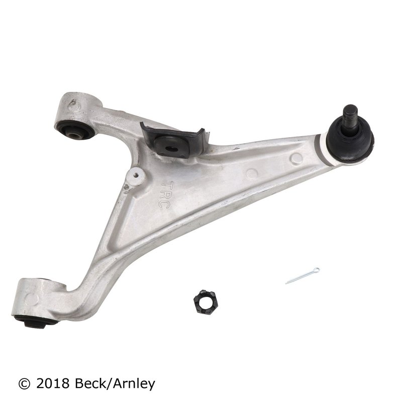 Beck Arnley 102-7831 Suspension Control Arm and Ball Joint Assembly - Rear Left Upper