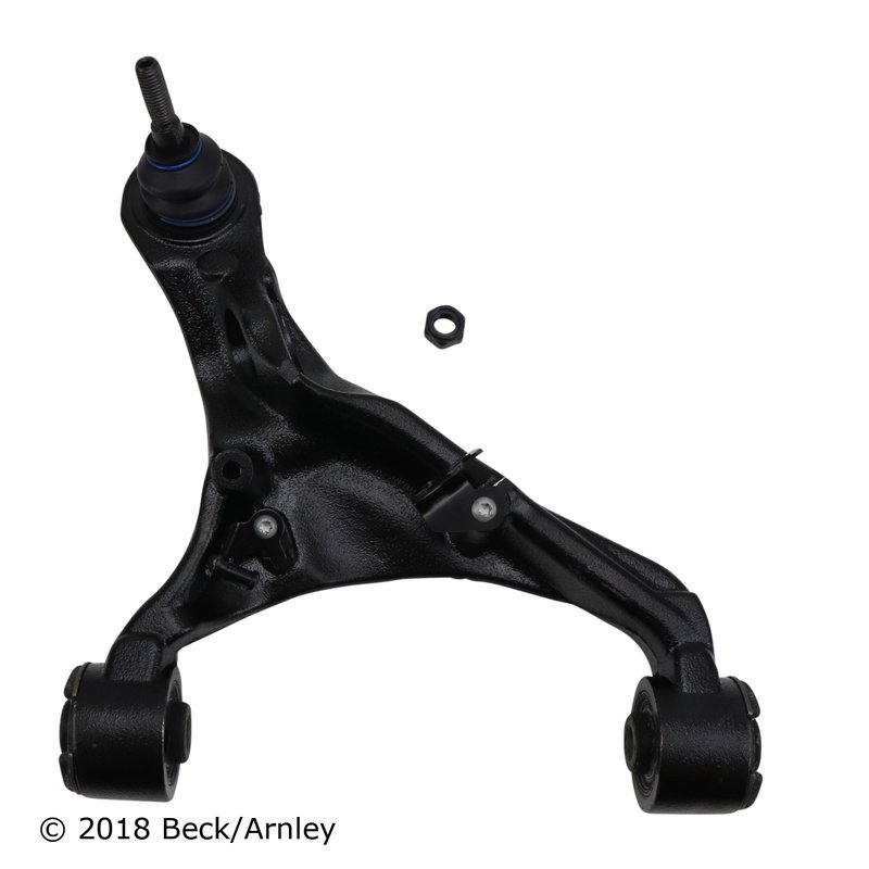 Beck Arnley 102-7861 Suspension Control Arm and Ball Joint Assembly - Front Left Upper Forward