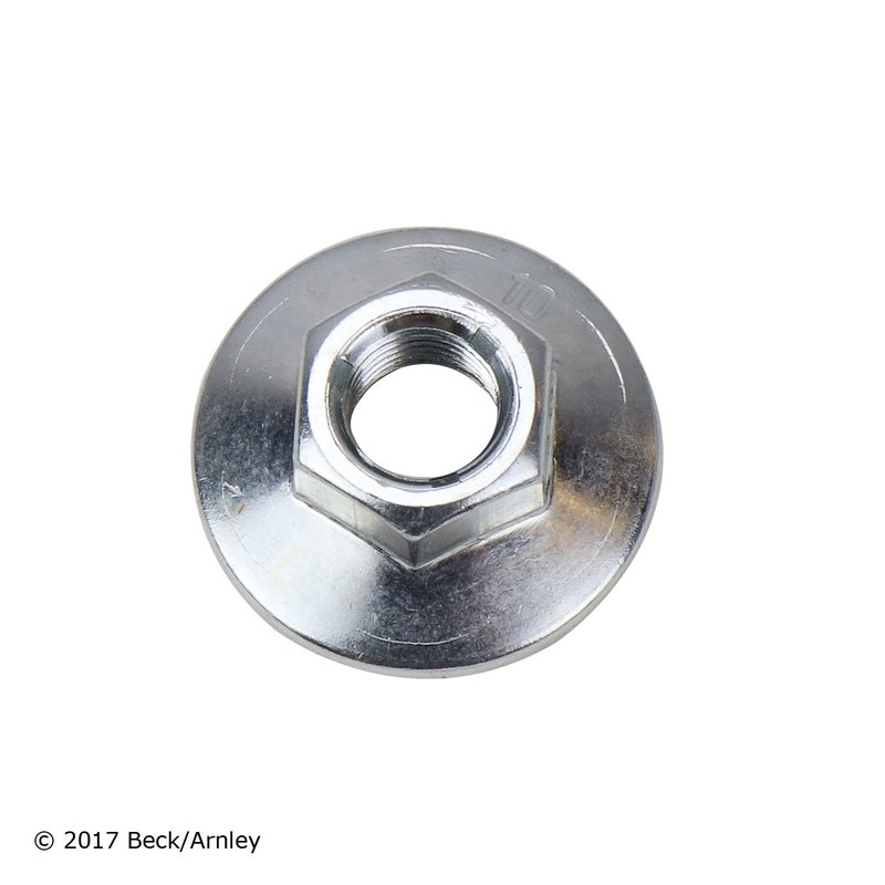 Beck Arnley 102-8001 Suspension Control Arm and Ball Joint Assembly - Front Left Lower Rearward