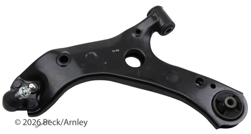 Beck Arnley 102-8527 Suspension Control Arm and Ball Joint Assembly - Front Left Lower