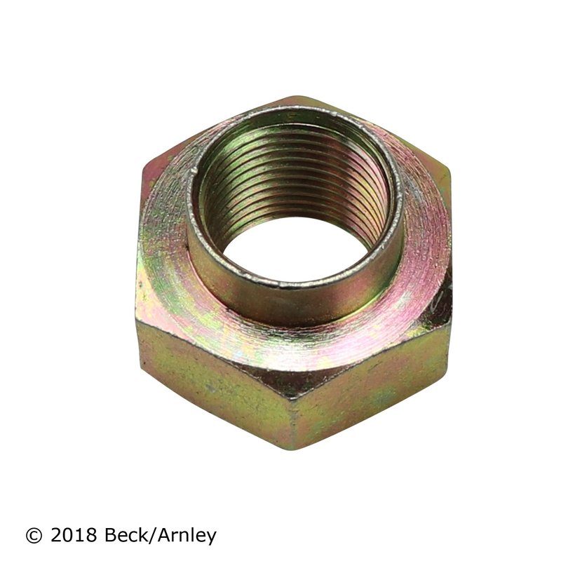 Beck Arnley 103-0521 Axle Nut - Front or Rear