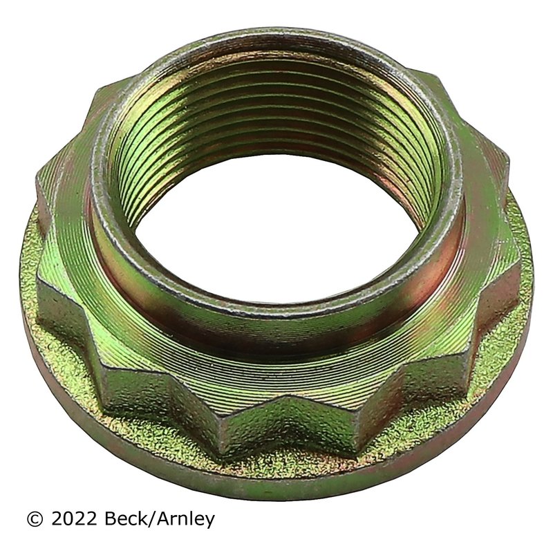 Beck Arnley 103-3112 Axle Nut - Front or Rear
