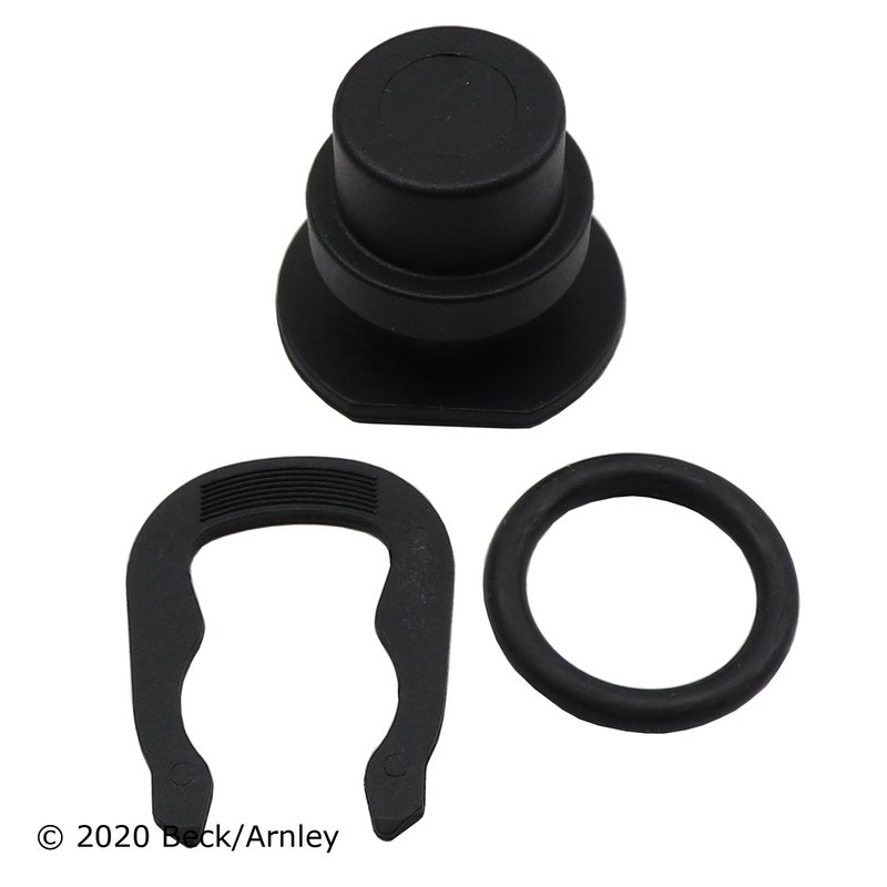 Beck Arnley 147-0005 Engine Coolant Outlet Flange - Front