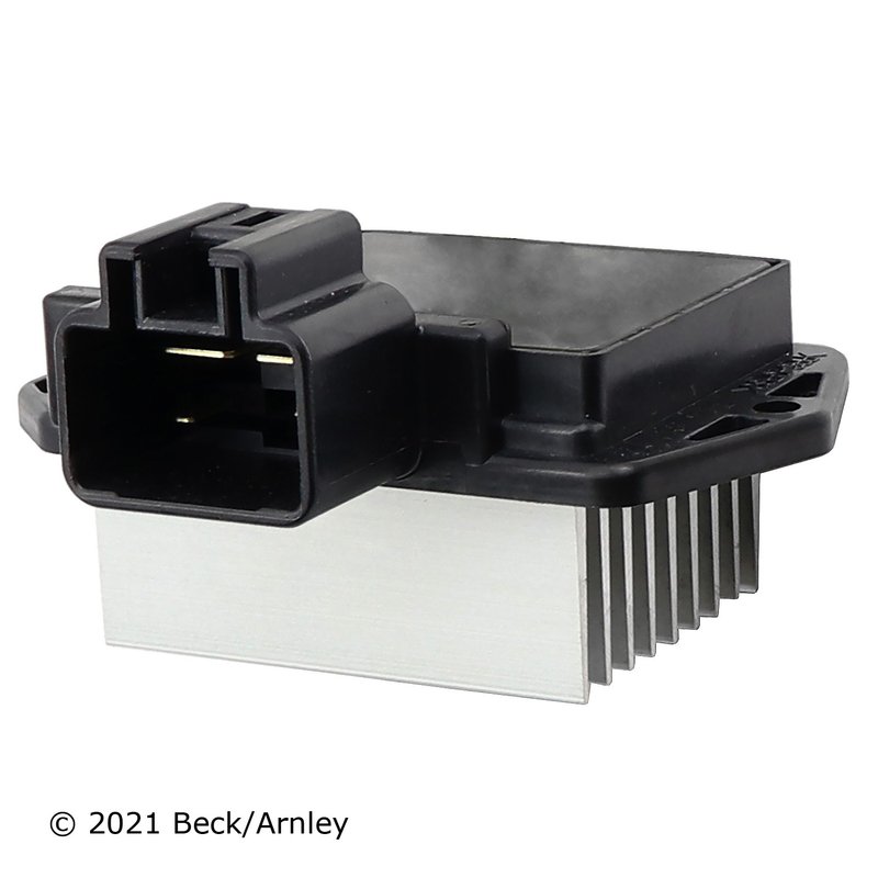 Beck Arnley 204-0138 HVAC Blower Motor Resistor - Rear