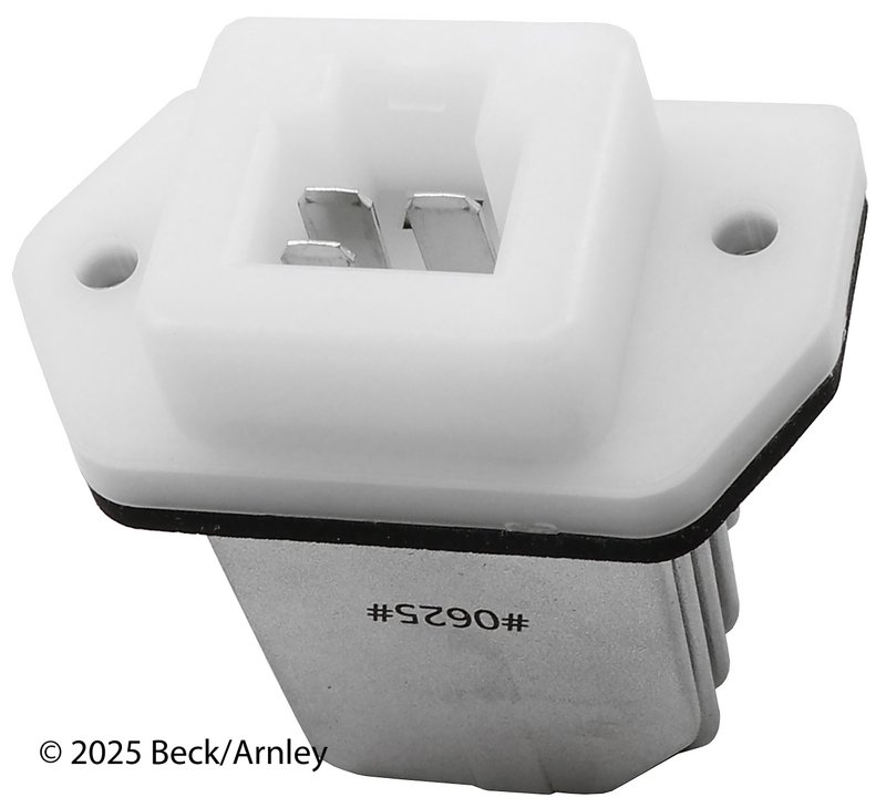 Beck Arnley 204-0149 HVAC Blower Motor Resistor - Front or Rear
