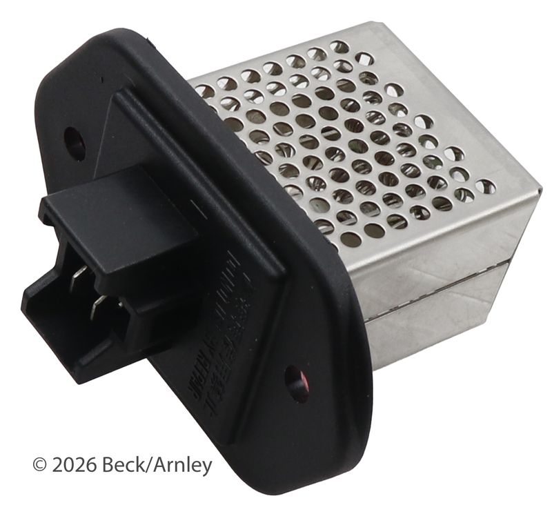 Beck Arnley 204-0154 HVAC Blower Motor Resistor