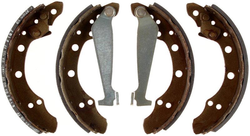Bendix Friction 495 Drum Brake Shoe - Rear