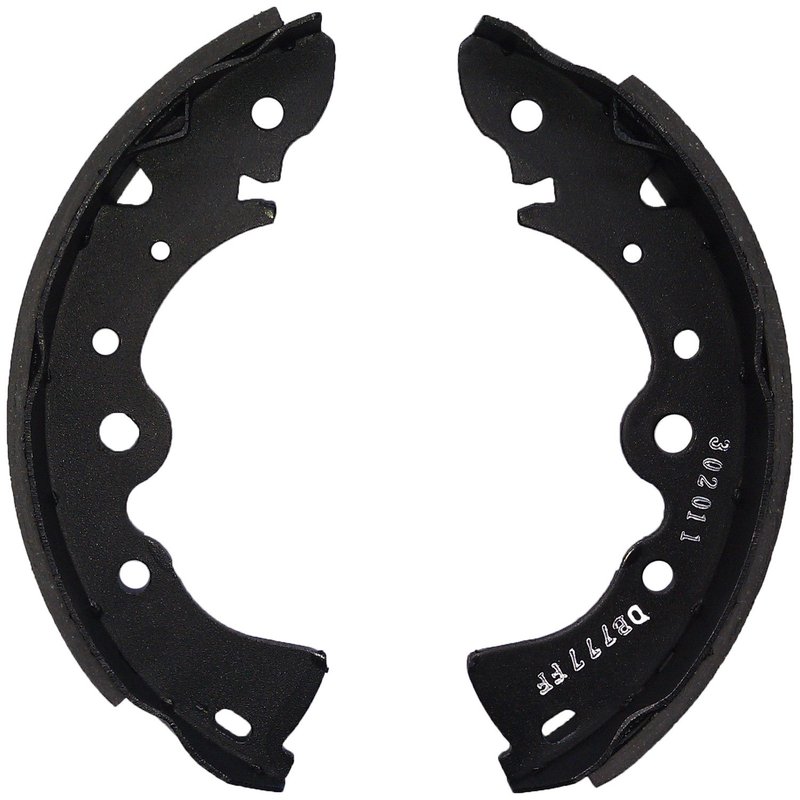 Bendix Friction 533 Drum Brake Shoe - Rear