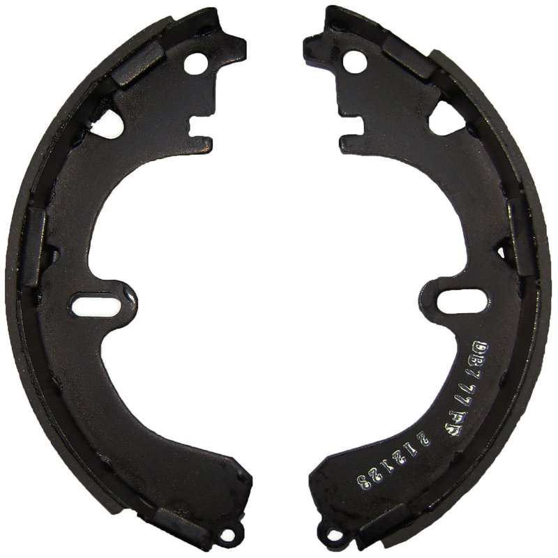 Bendix Friction 588 Drum Brake Shoe - Rear