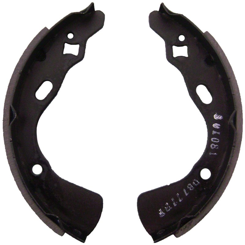 Bendix Friction 595 Drum Brake Shoe - Rear
