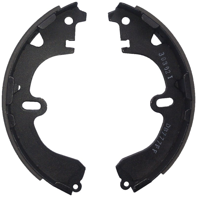 Bendix Friction 597 Drum Brake Shoe - Rear