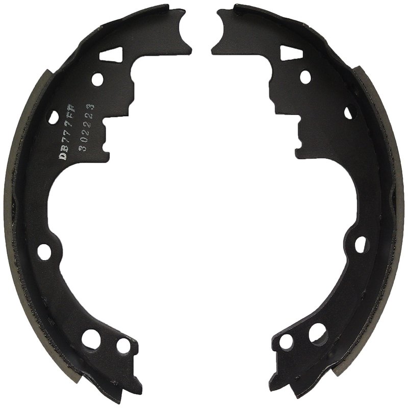 Bendix Friction 599 Drum Brake Shoe - Rear
