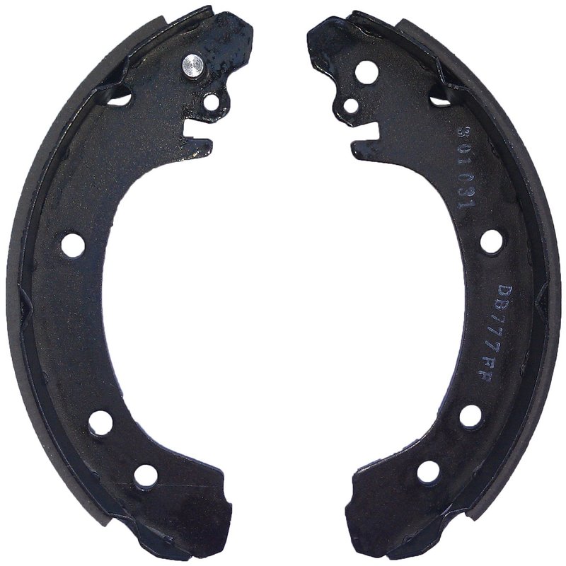 Bendix Friction 637 Drum Brake Shoe - Rear