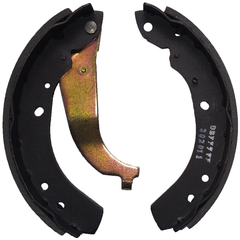 Bendix Friction 657 Drum Brake Shoe - Rear