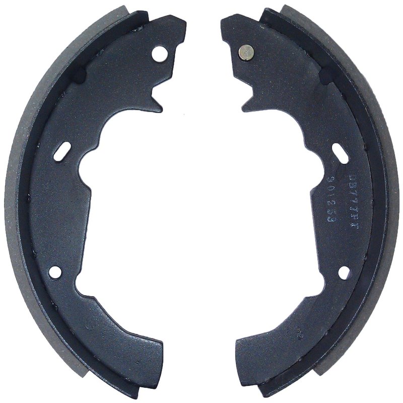 Bendix Friction 665 Drum Brake Shoe - Rear