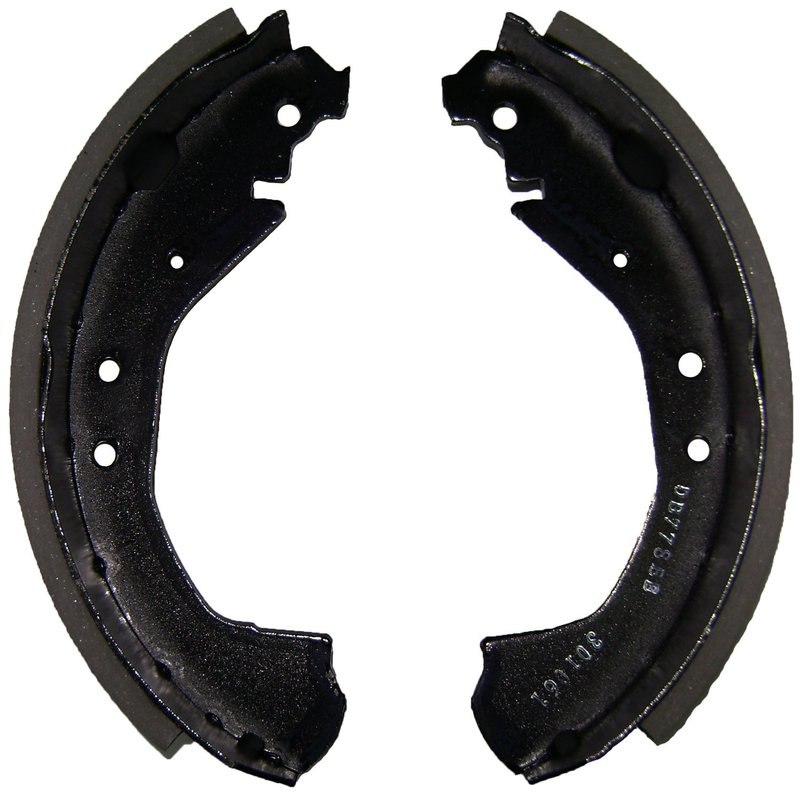 Bendix Friction 675 Drum Brake Shoe - Rear