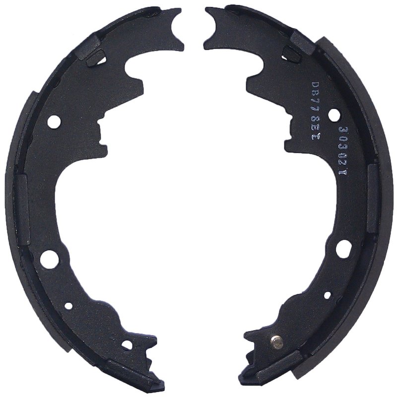 Bendix Friction 704 Drum Brake Shoe - Rear