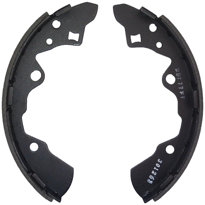 Bendix Friction 721 Drum Brake Shoe - Rear