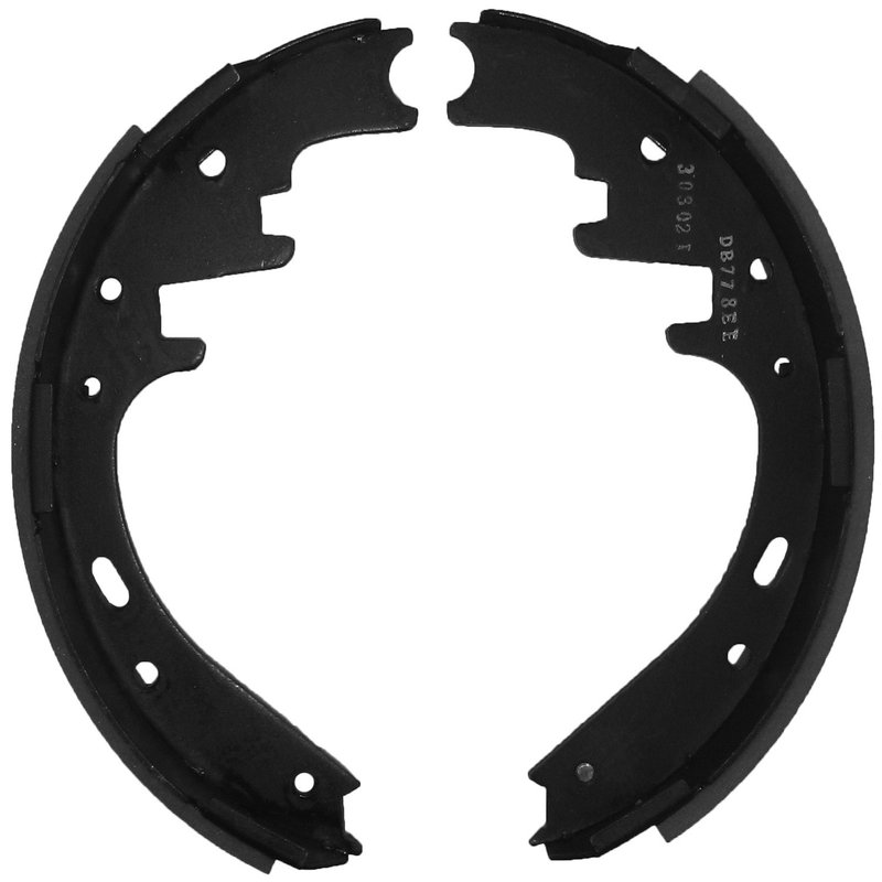 Bendix Friction 723 Drum Brake Shoe - Rear
