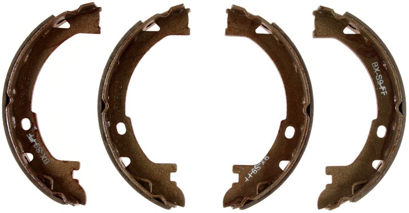 Bendix Friction 725 Parking Brake Shoe - Rear
