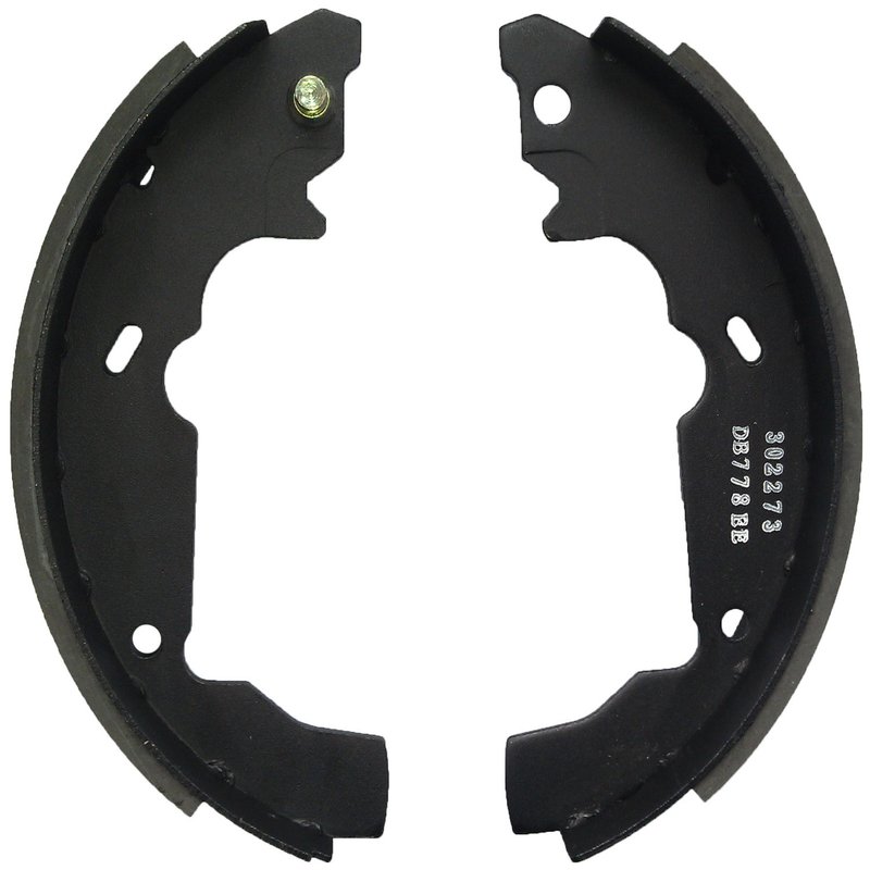 Bendix Friction 729 Drum Brake Shoe - Rear
