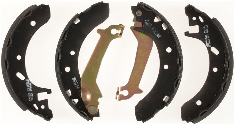 Bendix Friction 742 Drum Brake Shoe - Rear