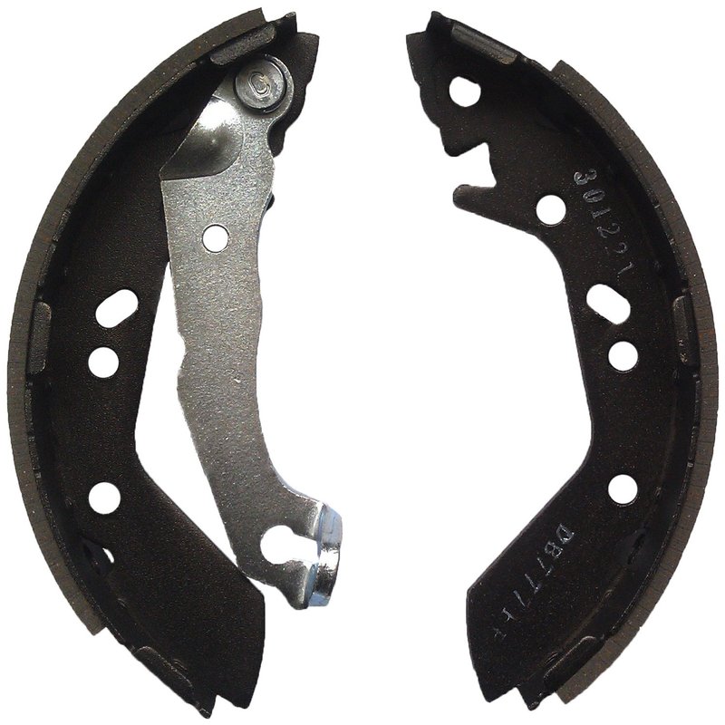 Bendix Friction 749 Drum Brake Shoe - Rear