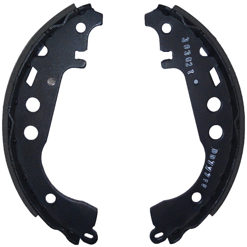 Bendix Friction 753 Drum Brake Shoe - Rear