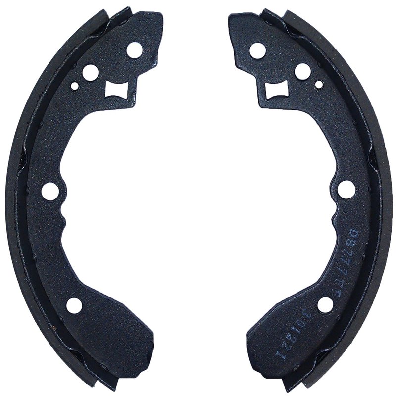 Bendix Friction 763 Drum Brake Shoe - Rear