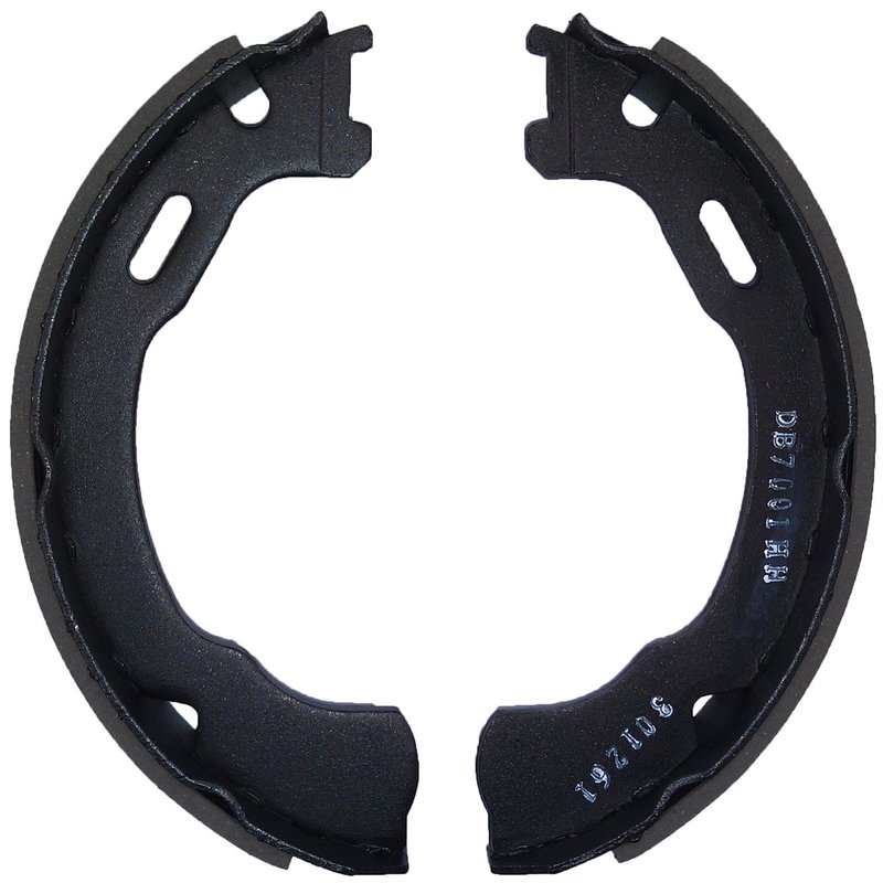Bendix Friction 791 Parking Brake Shoe - Rear