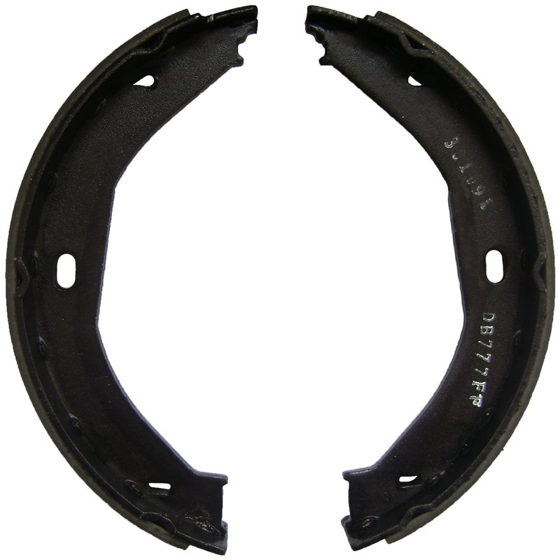 Bendix Friction 807 Parking Brake Shoe - Rear