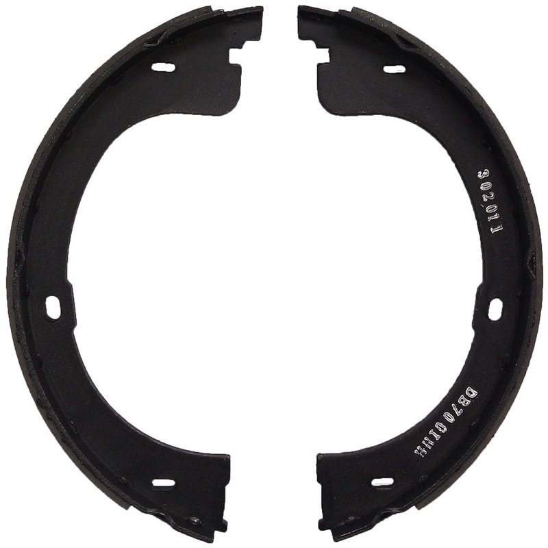Bendix Friction 811 Parking Brake Shoe - Rear