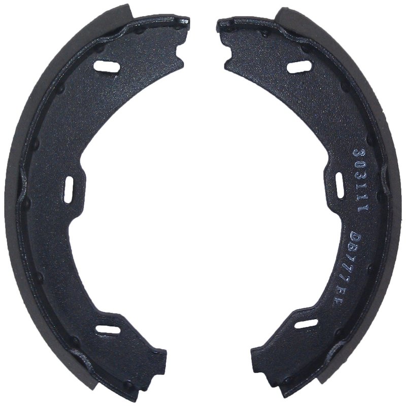 Bendix Friction 822 Parking Brake Shoe - Rear