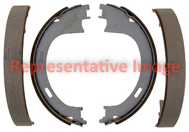 Bendix Friction 827 Parking Brake Shoe - Rear