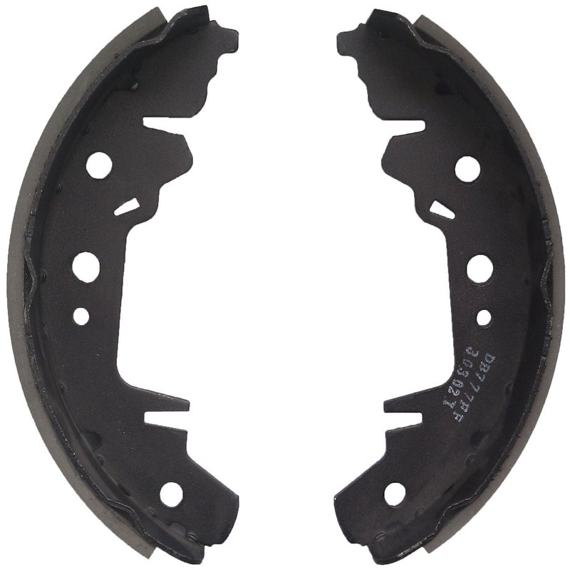 Bendix Friction 841 Drum Brake Shoe - Rear