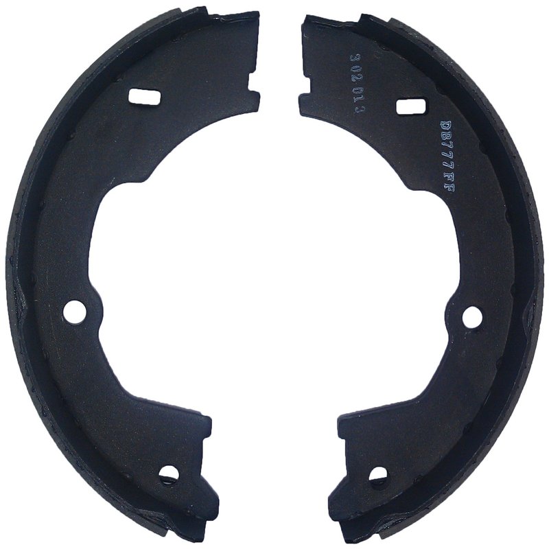 Bendix Friction 847 Parking Brake Shoe - Driveline or Rear