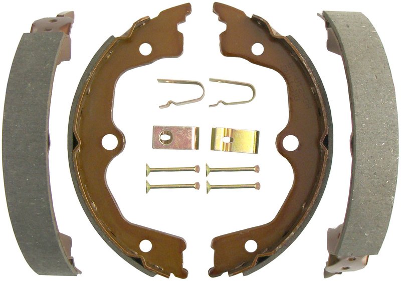 Bendix Friction 857 Parking Brake Shoe - Rear