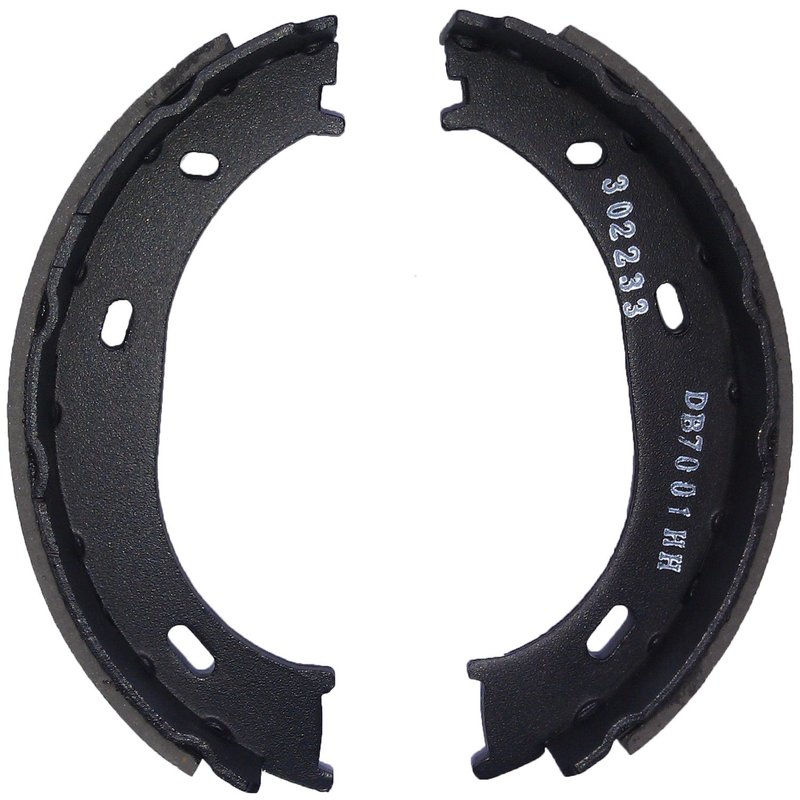 Bendix Friction 866 Parking Brake Shoe - Rear