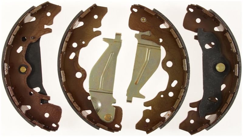 Bendix Friction 872 Parking Brake Shoe - Rear