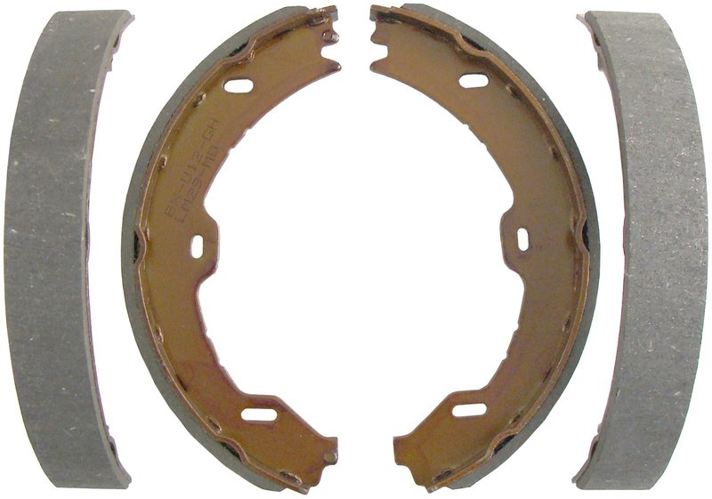 Bendix Friction 874 Parking Brake Shoe - Rear