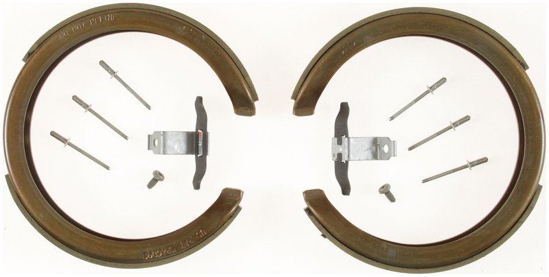 Bendix Friction 882 Parking Brake Shoe - Rear